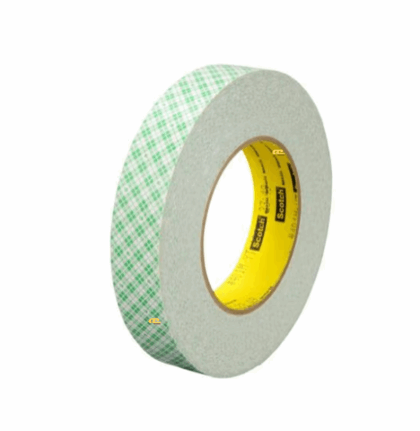 3M™ Double Coated Paper Tape 401M - Natural rubber PSA - Temporary attaching, fixturing, indoor industrial applications