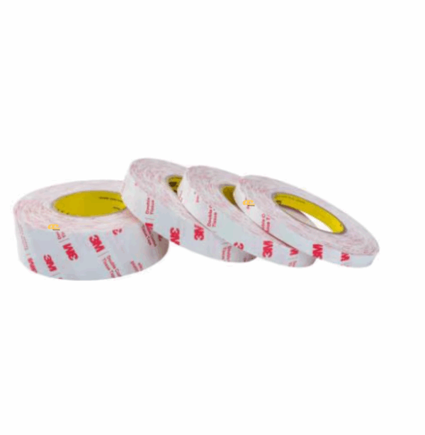 3M™ Double Coated Tissue Tape 56412 - Acrylic PSA - general industrial, automotive, electronics, signage, packaging, curved surfaces