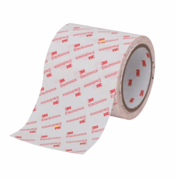 3M™ Double Coated Tissue Tape 9988EG - Pressure-sensitive adhesive - Electronics assembly, home appliances, auto, plastics, rubber, foam