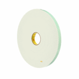 3M™ Double Coated Urethane Foam Tape 4008 - Acrylic adhesive - interior/exterior mounting, gap filling, signage, industrial