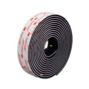 3M™ Dual Lock™ Reclosable Fastener SJ3551 - Black, durable fastening for panels, graphics, vehicles, industrial and small components