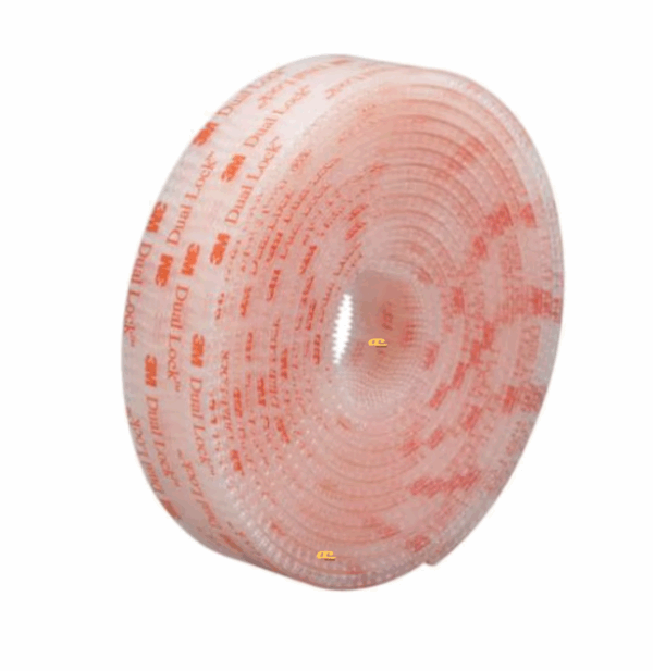 3M™ Dual Lock™ Reclosable Fastener SJ3562 - Clear, durable fastening for indoor/outdoor panels, graphics, vehicles, industrial use