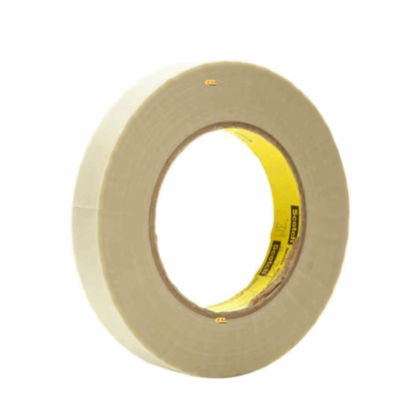 3M™ Glass Cloth Tape 361 - Silicone adhesive glass cloth tape - high temperature masking, sealing ducts, welding, aerospace, automotive