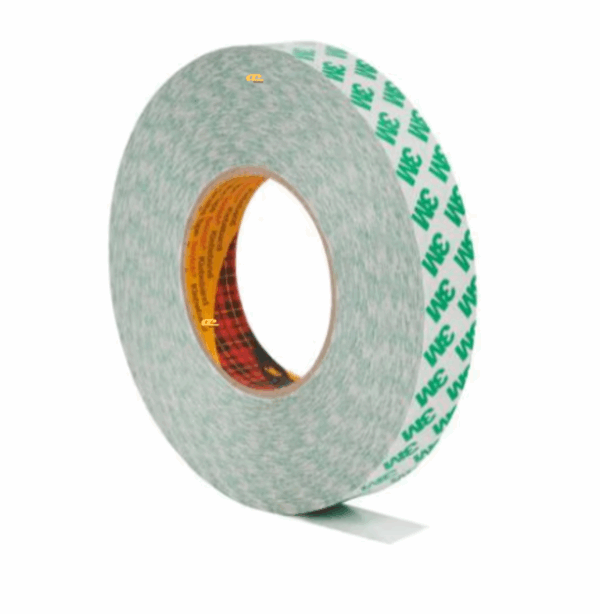 3M™ High Performance Double Coated Tape 9087 - Thick, high-tack bonding for PVC, plastics, metals, displays, packaging