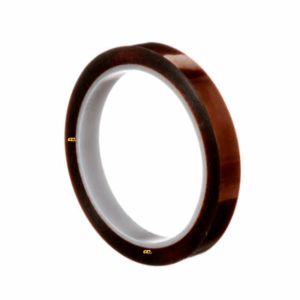 3M™ Low Static Polyimide Film Tape 5419 - Silicone adhesive - PCB solder masking, high temperature electronics protection