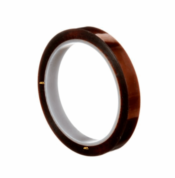 3M™ Low Static Polyimide Film Tape 5419 - Silicone adhesive - PCB solder masking, high temperature electronics protection