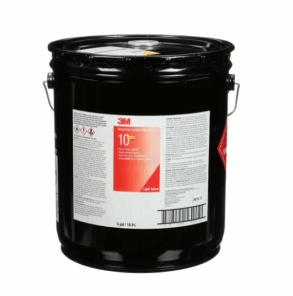 3M™ Neoprene Contact Adhesive 10 - High-performance industrial adhesive for metals, plastics, wood, fabric, and rubber bonding