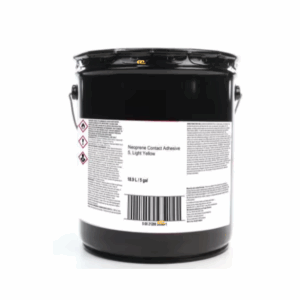 3M™ Neoprene Contact Adhesive 5 - Sprayable laminating adhesive for metals, plastics, composites, woodworking, and industrial panels