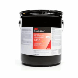 3M™ Neoprene High Performance Contact Adhesive 1357 - Industrial adhesive for metals, plastics, wood, and composite lamination