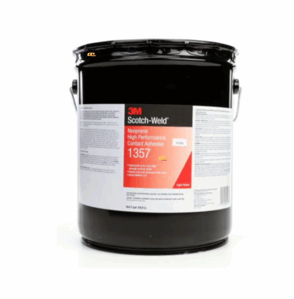 3M™ Neoprene High Performance Contact Adhesive 1357 - Industrial adhesive for metals, plastics, wood, and composite lamination