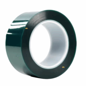 3M™ Polyester Tape 8992 - Silicone adhesive - high-temperature masking, powder coating, anodizing, aerospace, automotive, metalworking