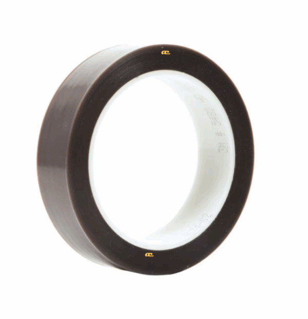 3M™ PTFE Film Tape 5480 - Wrapping rollers, sealing, masking, chemical resistance, high temperature, release surface applications
