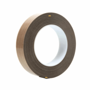 3M™ PTFE Glass Cloth Tape 5453 - Silicone adhesive tape - heat sealing, aerospace, electronics, automotive, composites, packaging