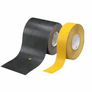 3M™ Safety-Walk™ Slip-Resistant Conformable Tapes and Treads 500 Series - Mineral-coated aluminum foil anti-slip tape - stairs, ladders, ramps, heavy equipment surfaces