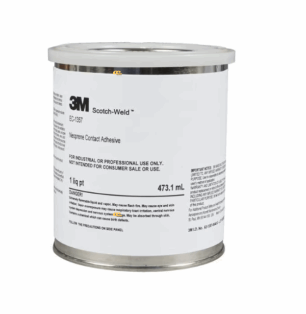 3M™ Scotch-Weld™ Neoprene EC-1357 - High-performance contact adhesive for aircraft interiors, wood, metal, rubber, and laminates