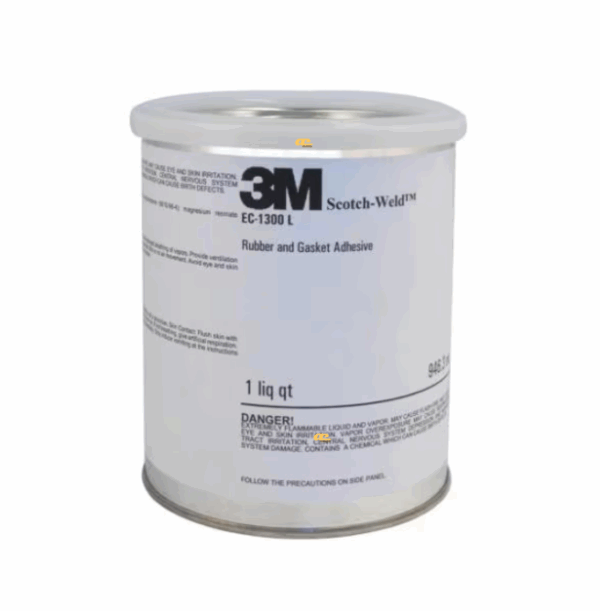3M™ Scotch-Weld™ Neoprene EC-1300 - High-performance adhesive for rubber, metal, and aircraft interior bonding applications