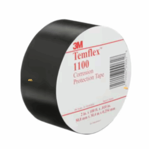 3M™ Temflex™ Vinyl Corrosion Protection Tape 1100 - Corrosion protection tape - conduits, pipes, metallic cable jackets, industrial, construction