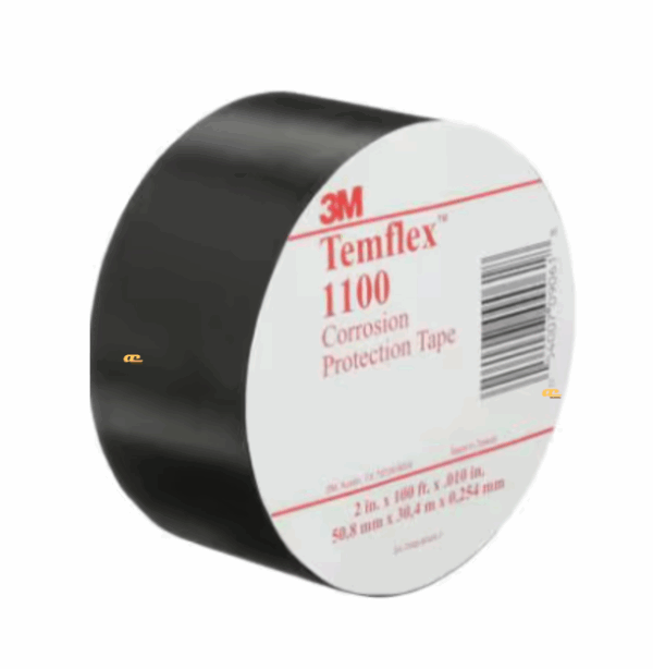 3M™ Temflex™ Vinyl Corrosion Protection Tape 1100 - Corrosion protection tape - conduits, pipes, metallic cable jackets, industrial, construction