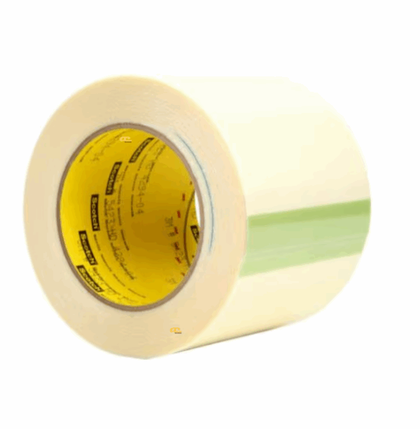 3M™ UHMW Film Tape 5423 - Abrasion protection, low-friction surfaces, noise reduction, conveyor, slides, aerospace, automotive, metal