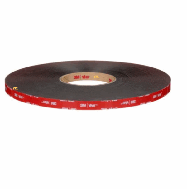 3M™ VHB™ Tape 4979F - Acrylic adhesive - permanent bonding, metals, plastics, indoor/outdoor, construction, electronics, transportation