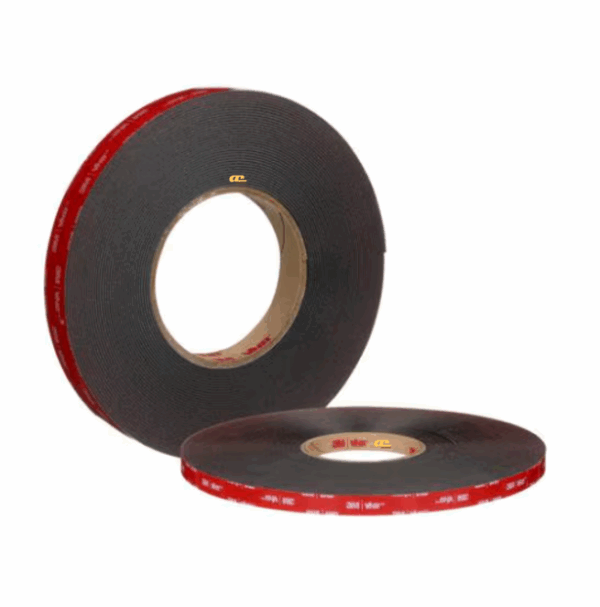 3M™ VHB™ Tape 5930 - Permanent bonding for metal, plastics, electronics, signage, construction, indoor/outdoor industrial applications