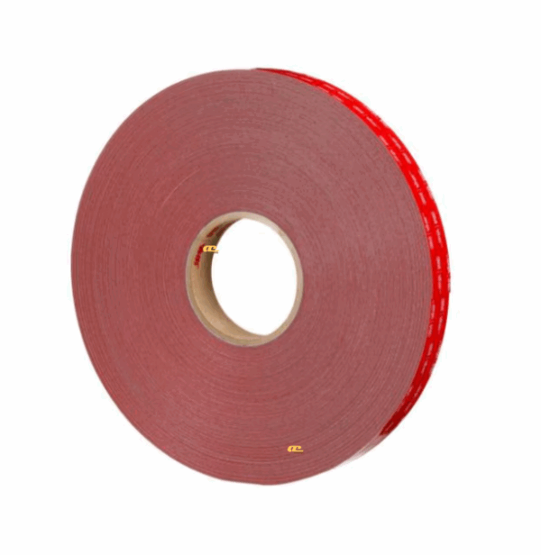 3M™ VHB™ Tape GPL-110GF - Acrylic adhesive - permanent bonding, metals, plastics, smooth surfaces, industrial, structural