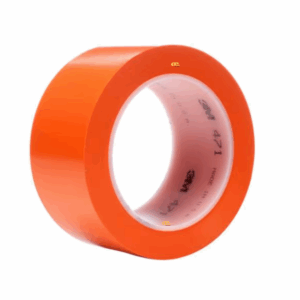 3M™ Vinyl Tape 471 - Vinyl tape - lane marking, safety marking, masking, surface protection, bundling, decorating