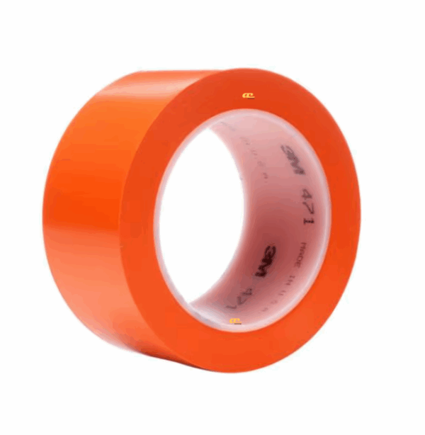 3M™ Vinyl Tape 471 - Vinyl tape - lane marking, safety marking, masking, surface protection, bundling, decorating