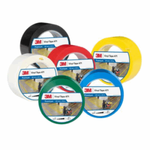 3M™ Vinyl Tape 471 - Vinyl tape - lane marking, safety marking, masking, surface protection, bundling, decorating