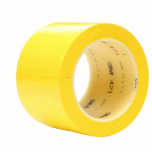 3M™ Vinyl Tape 471 - Vinyl tape - lane marking, safety marking, masking, surface protection, bundling, decorating