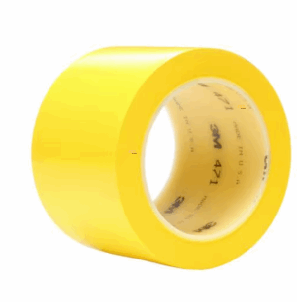 3M™ Vinyl Tape 471 - Vinyl tape - lane marking, safety marking, masking, surface protection, bundling, decorating