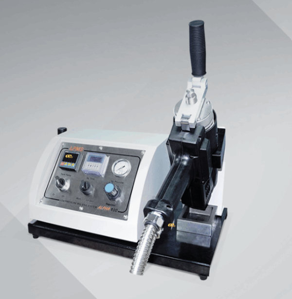 ALPHA 100 – Portable hotmelt dispensing unit for low pressure molding and electronics encapsulation applications