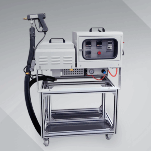 ALPHA 120J – Benchtop low pressure molding with handheld dispensing for PCB and electronics encapsulation