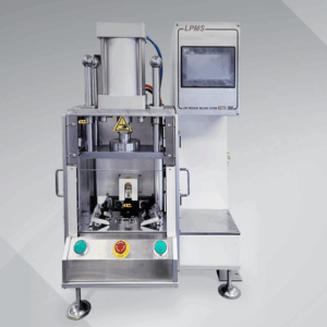 BETA 300 – Benchtop horizontal low pressure molding for PCB encapsulation, waterproofing, strain relief, vibration protection