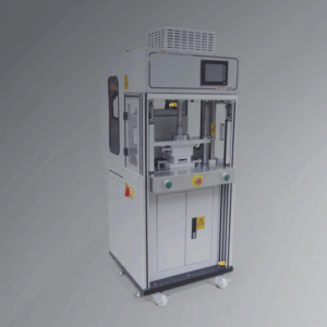 BETA 600 – Entry-level horizontal low pressure molding for PCB and electronics encapsulation with compact mobile design