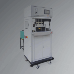 BETA 800H – Single-station low pressure molding for PCB and electronics encapsulation with external melt tank