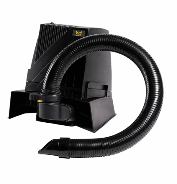 BVX-100 Portable single-user fume extraction for soldering, dust, vapors, solvents, and adhesive applications