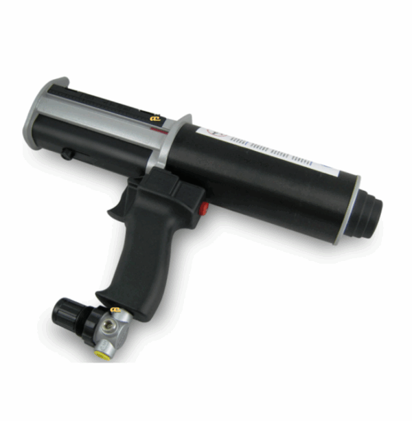 Pneumatic Cartridge Dispenser 200ml 10:1 - Mixing/Dispensing Tool - Adhesives & Impression Materials Industrial Use