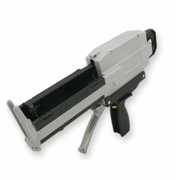 Cartridge Dispenser Standard Gun 200ml 1:1- Silicones & Two-Component Adhesive Applications