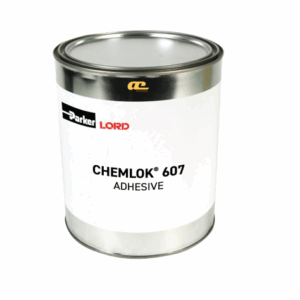Chemlok® 607 – One-coat adhesive bonding silicone and specialty elastomers to metals, glass, plastics, and textiles
