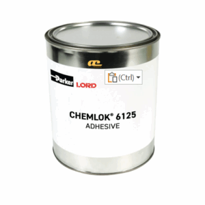 Chemlok® 6125 – Covercoat adhesive bonds elastomers to metals, ensuring durability, heat, and chemical resistance.