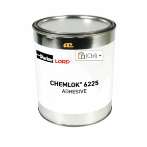 Chemlok® 6225 – Covercoat adhesive for bonding elastomers to metals with superior heat and salt spray resistance