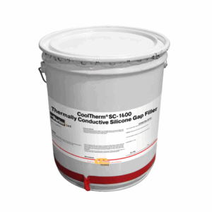 CoolTherm® SC-1600 – Thermally conductive silicone gap filler for electronics ensuring durability, flame resistance and reliability