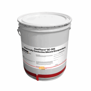 CoolTherm® SC-305 – Thermally conductive silicone encapsulant for electronics requiring heat dissipation, flame resistance and durability
