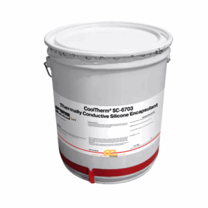 CoolTherm® SC-6703 Encapsulant - Thermally conductive silicone system for power electronics with low stress and flame resistance