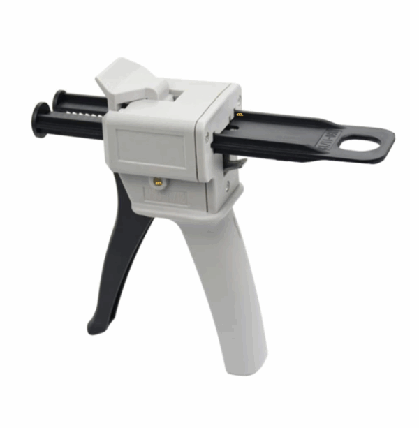 Dispenser Gun 50ml AB - Mixing/Dispensing Tool - Adhesives, Resin, Silicone & Impression Applications