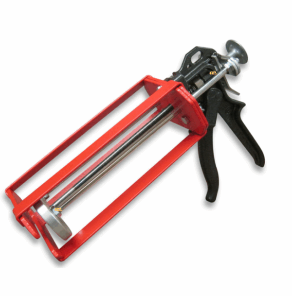 Heavy Duty Dispensing Gun 400ml 10:1 - Mixing/Dispensing Tool - Adhesives & Impression Materials Industrial Use