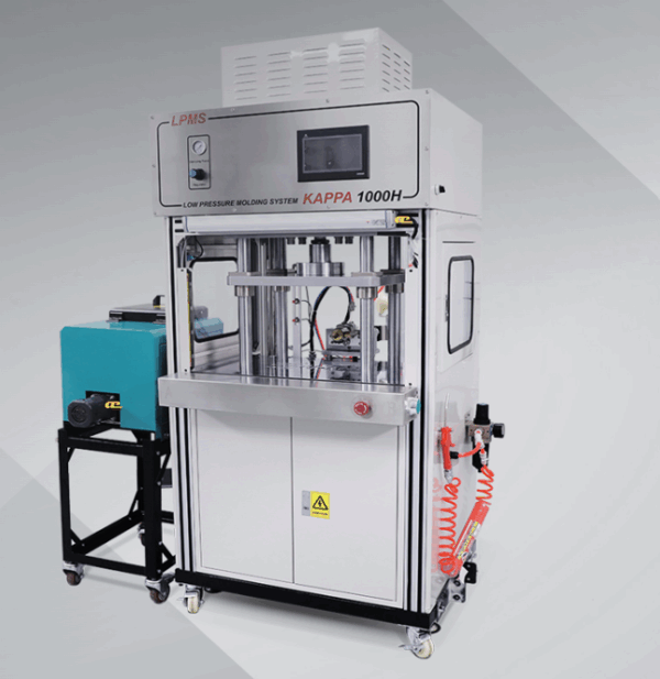 KAPPA 1000H – Single-station low pressure molding for PCB and electronics encapsulation with external melt tank