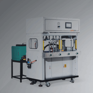 KAPPA 2000 – Dual-station low pressure molding for PCB and electronics encapsulation with external melt tanks