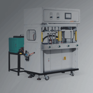 KAPPA 2000H – Dual nozzle low pressure molding for PCB and electronics encapsulation with external tanks